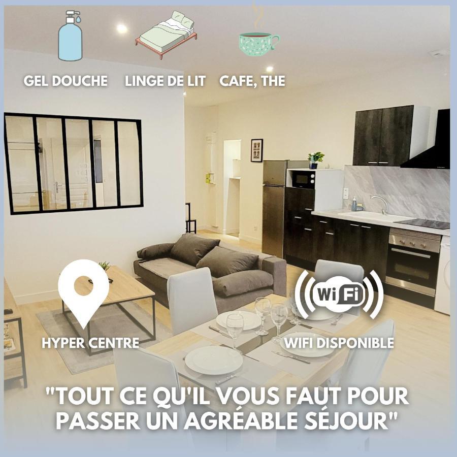 Le Wlerick 2 - Hyper Centre - Au Calme - Wifi Apartment มง-เดอ-มาร์ซ็อง ภายนอก รูปภาพ