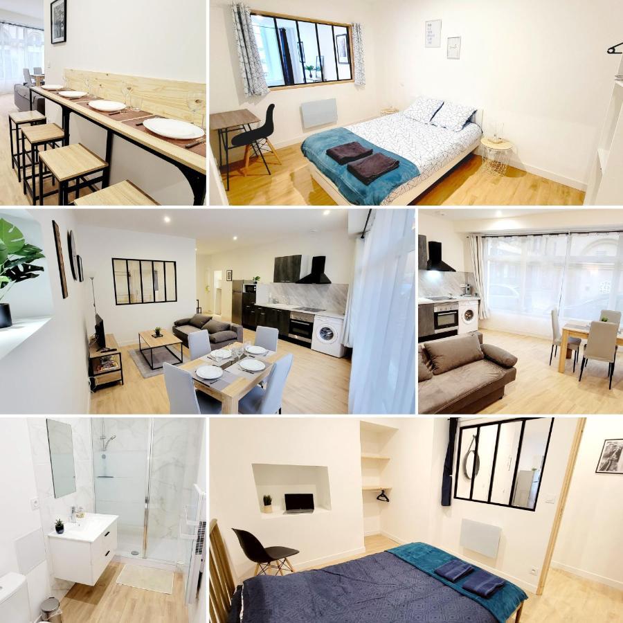 Le Wlerick 2 - Hyper Centre - Au Calme - Wifi Apartment มง-เดอ-มาร์ซ็อง ภายนอก รูปภาพ