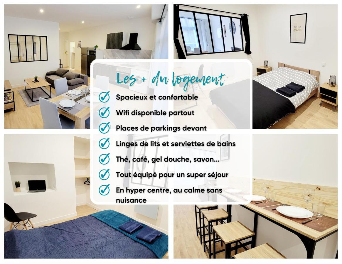 Le Wlerick 2 - Hyper Centre - Au Calme - Wifi Apartment มง-เดอ-มาร์ซ็อง ภายนอก รูปภาพ